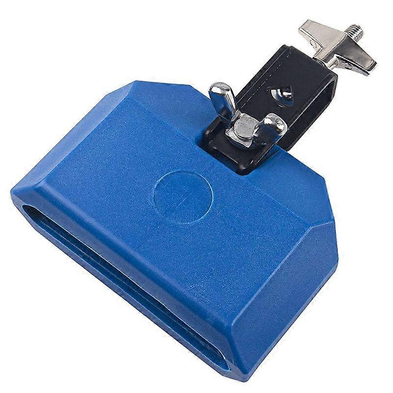 Bloco de percussão de 5 polegadas para instrumento de percussão latino (azul)