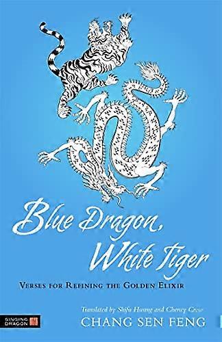 Blauer Drache, weißer Tiger