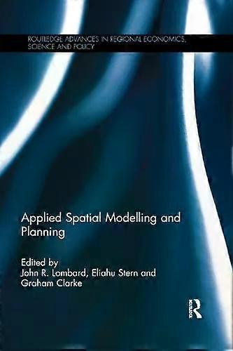 Applied Spatial Modelling And Planning - Taylor & Francis Ltd