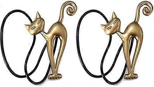 2-Piece Creative Magnetic Curtain Ties
