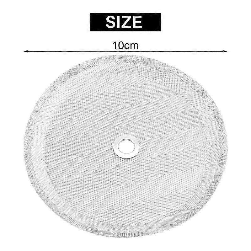French Replacement Filter Screen Reusable Stainless Steel Mesh