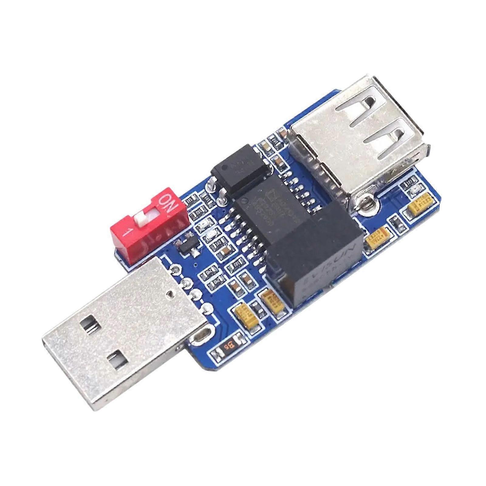 USB Isolator 1500V  Voltage USB Signal Isolation Module for PC