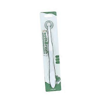 Dog Toothbrush for Puppies with Soft Supple Bristles and Small Round Head for Gentle Pet Oral Care