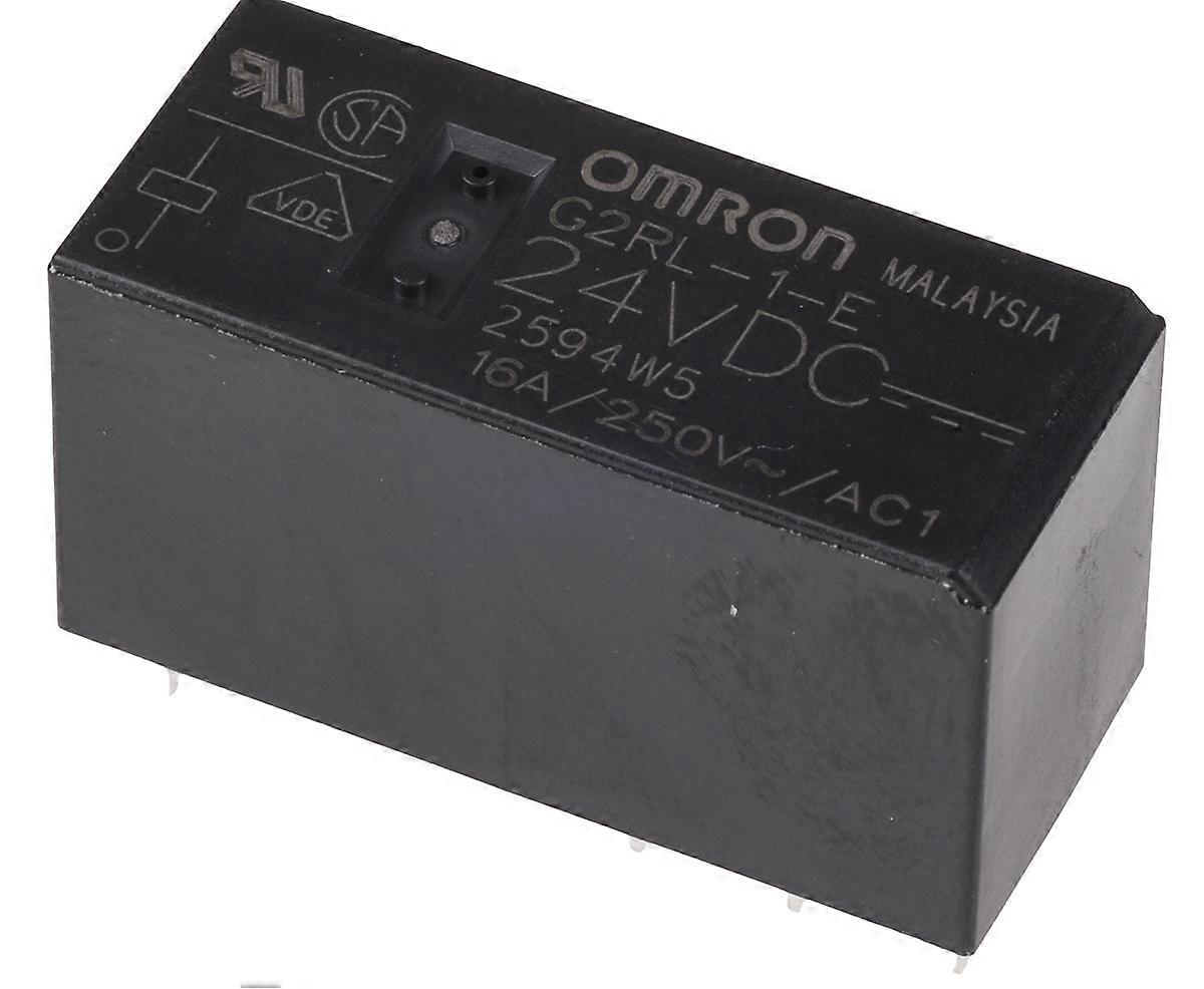 Omron Relay 24v Dc Spdt 16a Pcb Mount G2rl-1-e Dc24