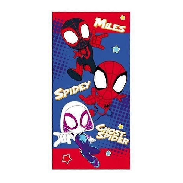 Marvel Spiderman Mikrofaser-Strandtuch