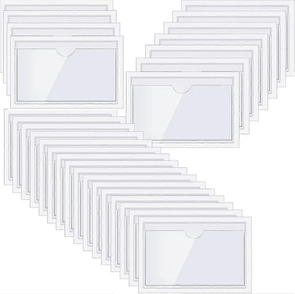36 self-adhesive label holders per pack