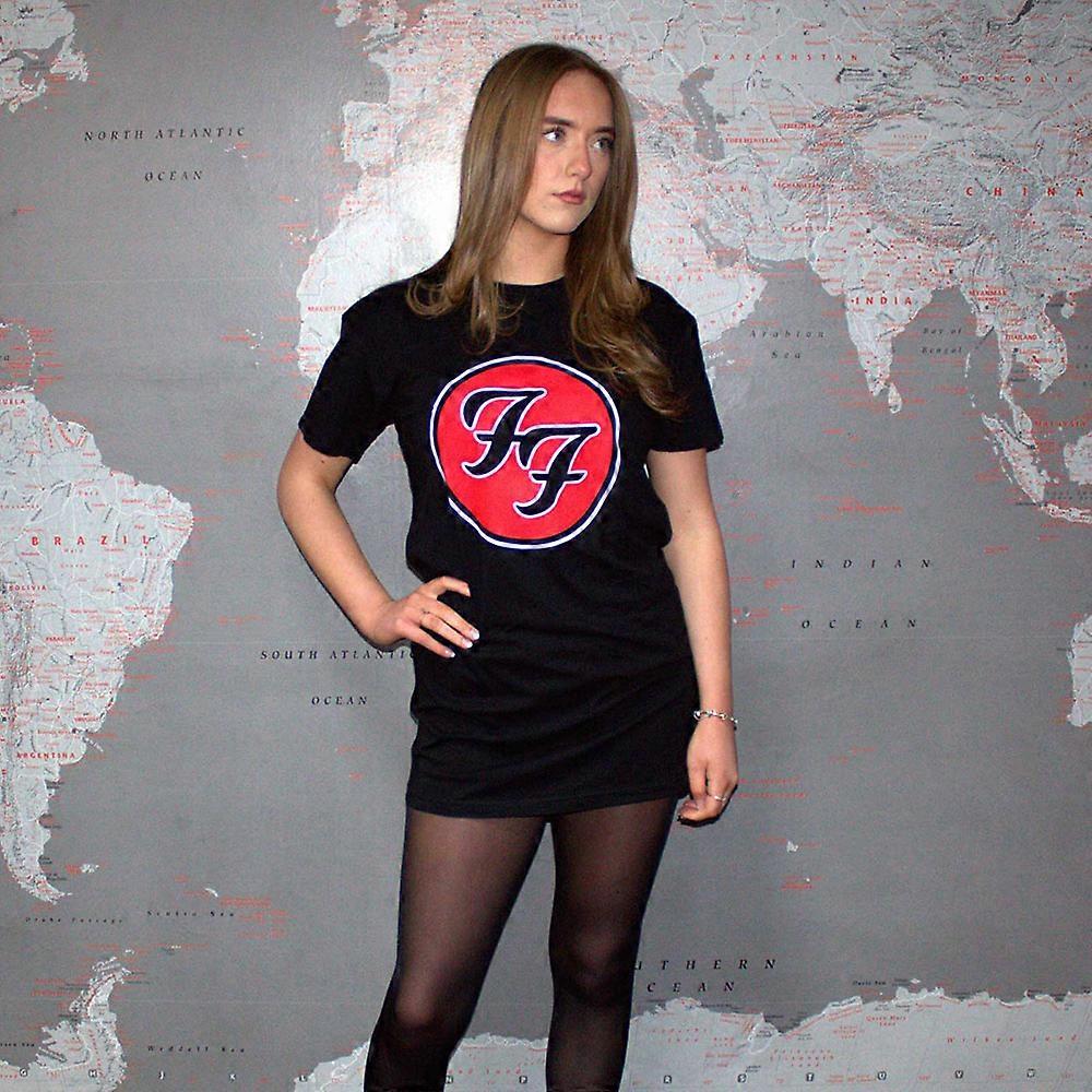 Foo Fighters FF Band Logo T Shirt Dress | Fruugo US