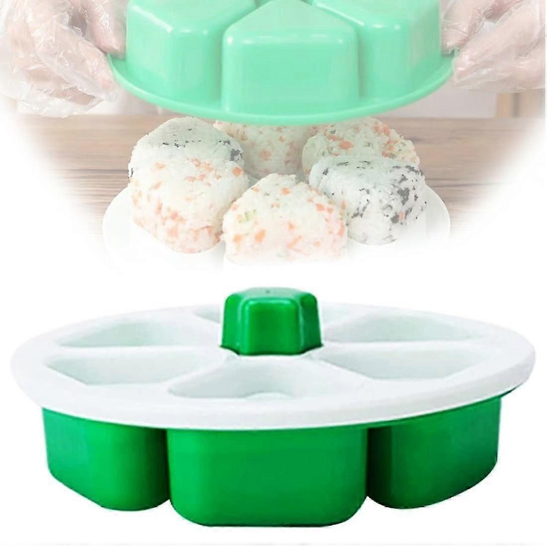 Triangle Rice Ball Mould Set - 2pc Lunch Making Tool