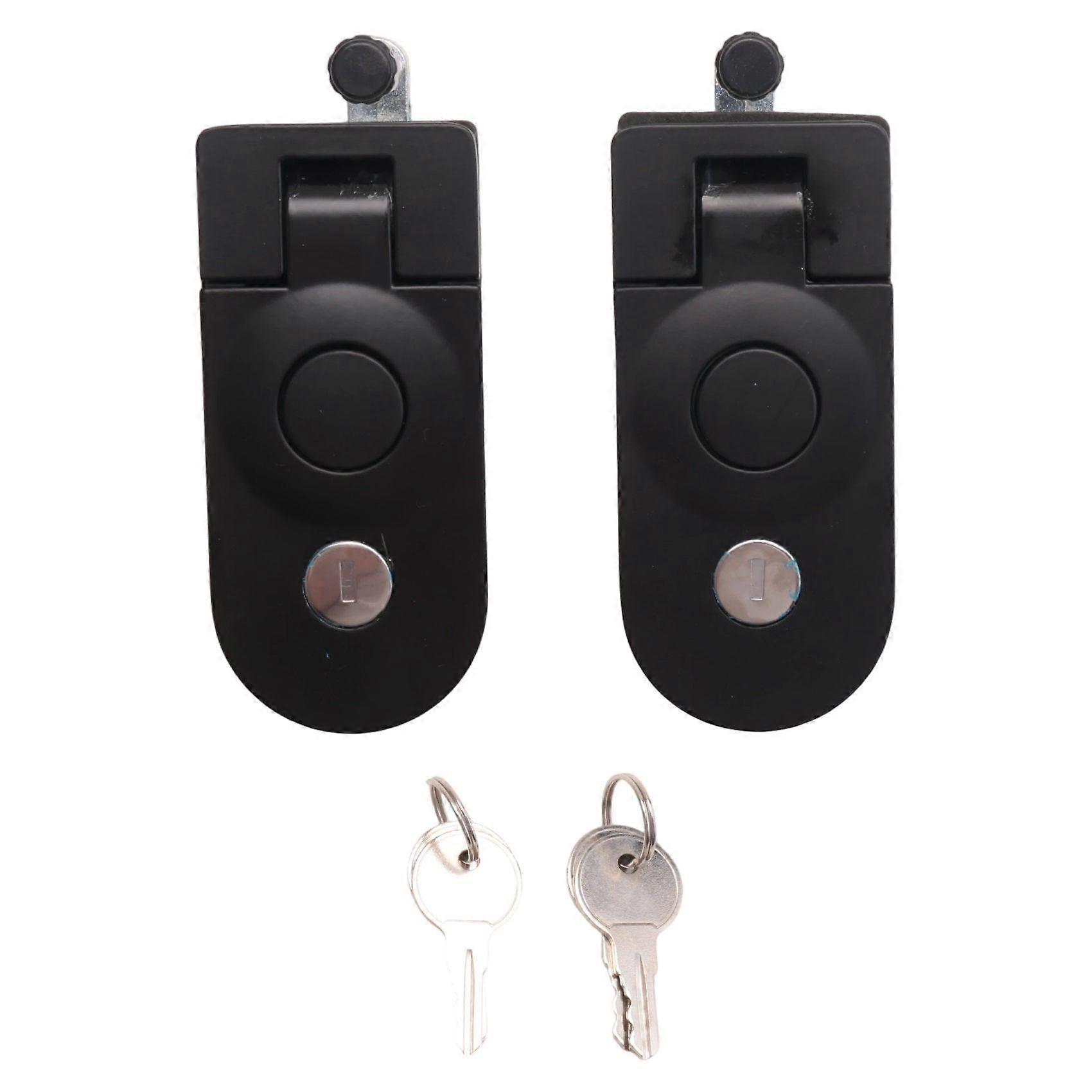 Compression Latches, Metal Flush Mount Trigger Latch, Adjustable Lever Replacement Compression for Trailers