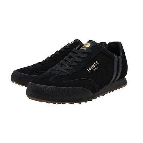 Patrick Mens Rio Suede Trainers
