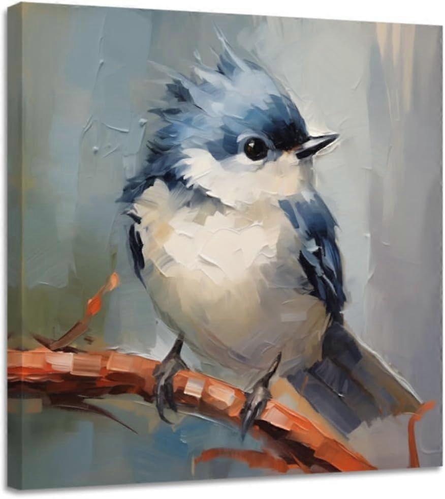 Casse-tête Oiseau Bleu Gris M290