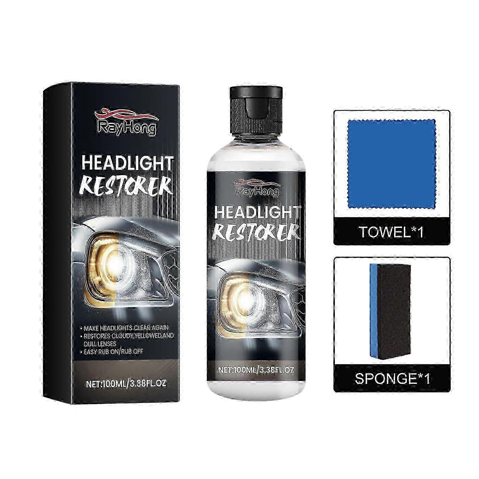 Headlight Restorer