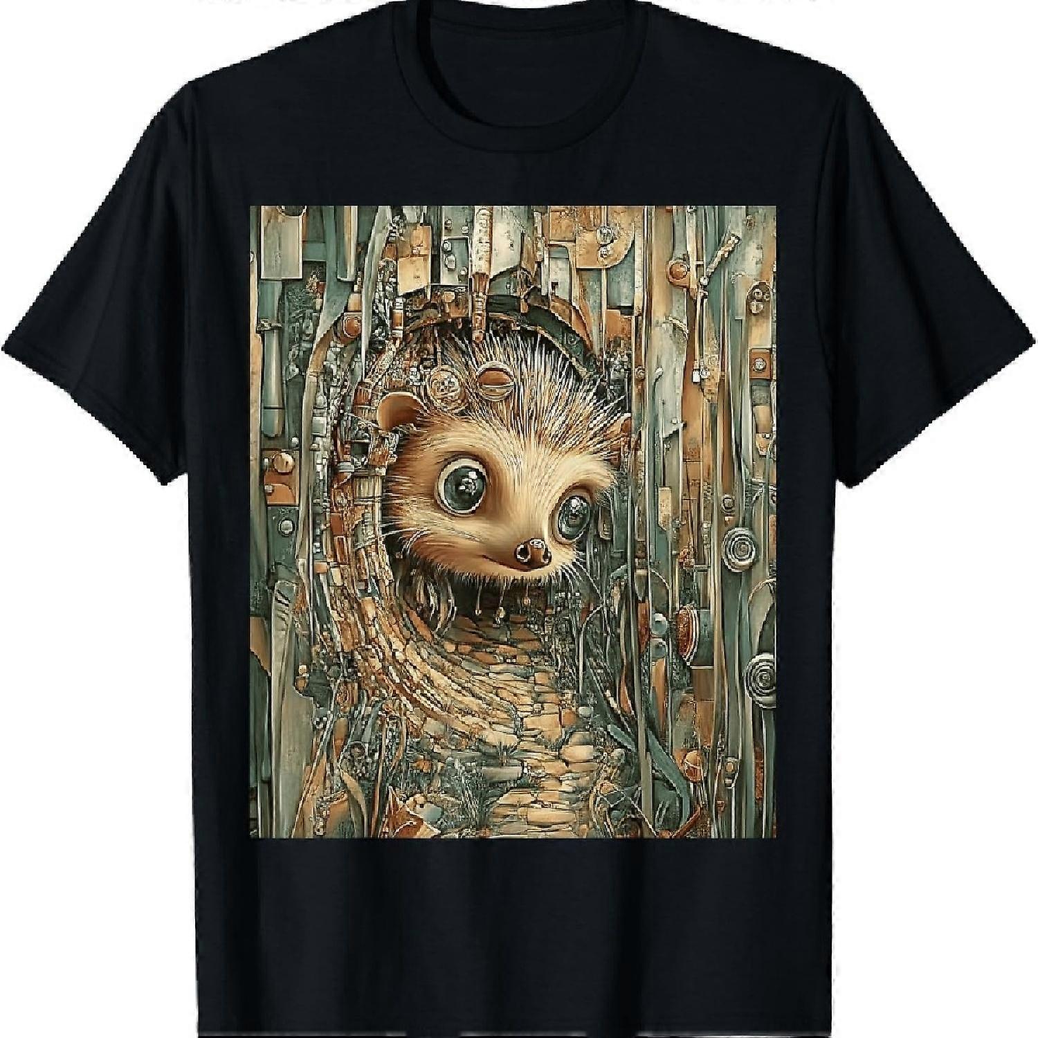 Cyberpunk Igelkott T-shirt