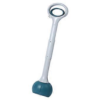 Pooper Pick Up Long Handle Portable Foldable Large Dog Pooper Scooper Animal Waste Collector Pet