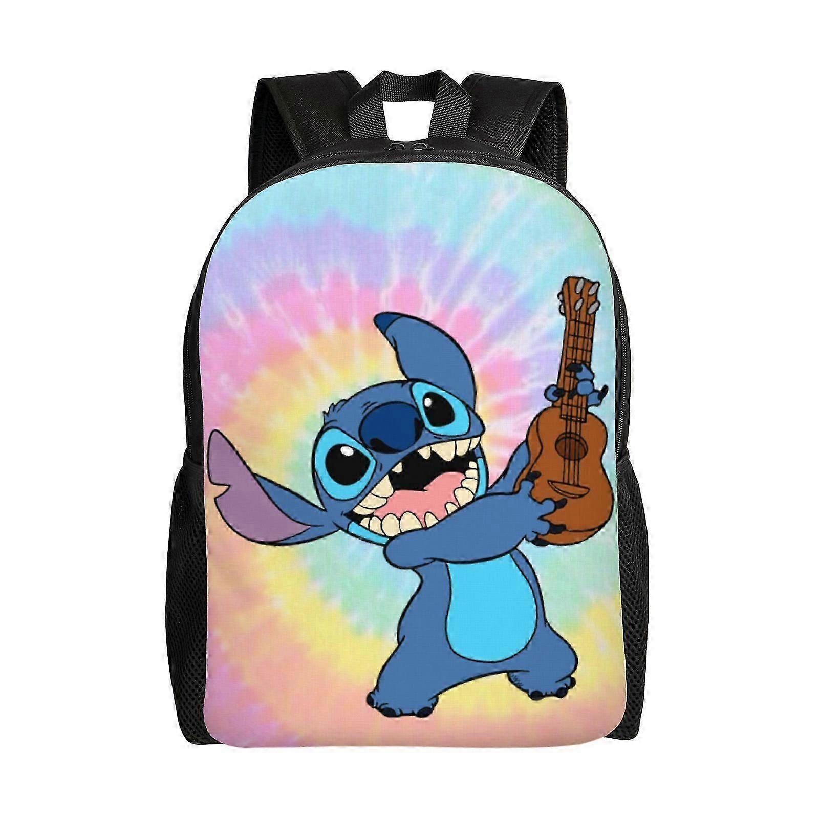 Stitch Backpack Girls, Lilo &amp Stitch School Bag Kids Backpack Backpacks, Lightweight Large Backpacks Capacity Work Travel Casual