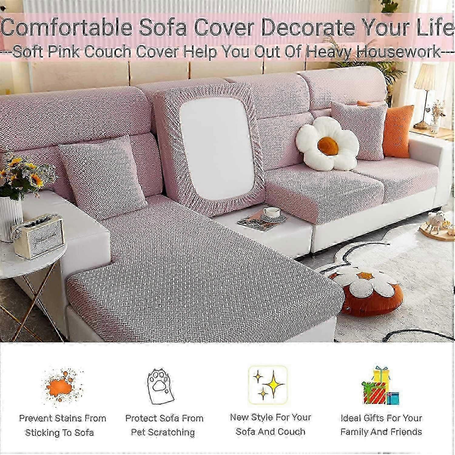 Sofa Cover for Modular Sofas