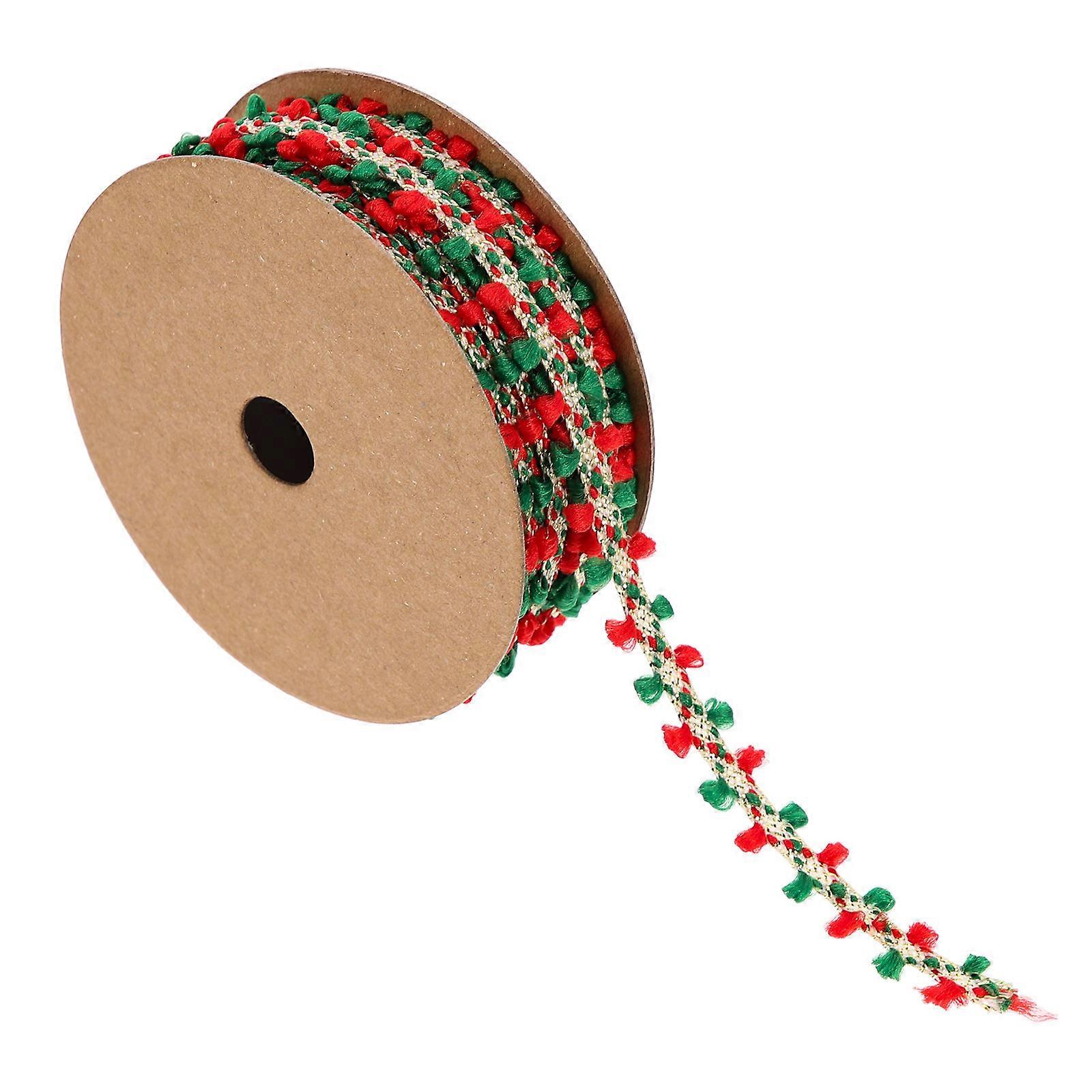 Gift Ribbon Multi-Function Wrapping Ribbon for Decoration 2 Rolls Multi-Color