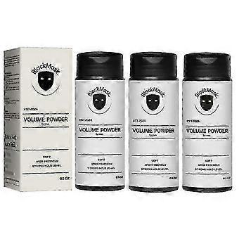 BlackMask Hair Styling Powder,Volume Powder Instantly Adds Texture & Volume 40g
