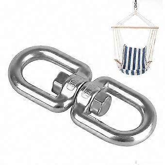 360° Rotating Heavy-Duty Swivel Hook with Figure-Eight Design for Smooth and Safe Operation