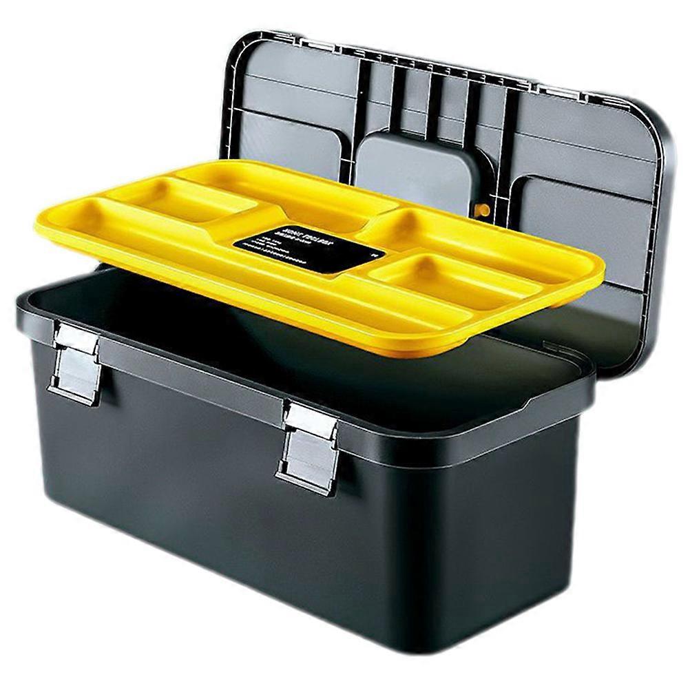 Multifunctional Tool Box Tool Organizer for Home Plastic Storage Box