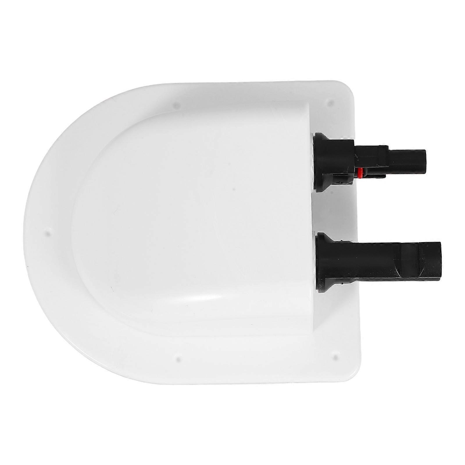 Outdoor Plug Panel Junction Box for Dual Cable Entry 3Pcs