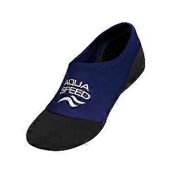 Aqua Speed ​​- Herren Damen Anti-Rutsch Neopren-Schwimmsocken Passform