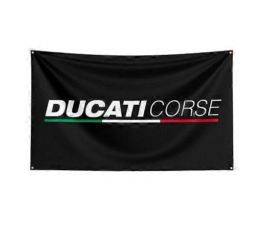 Drapeau Ducati Corse Y00707