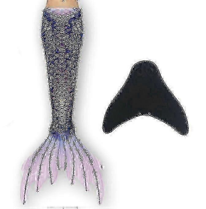 Queue de sirène pour fille avec monopalme,l