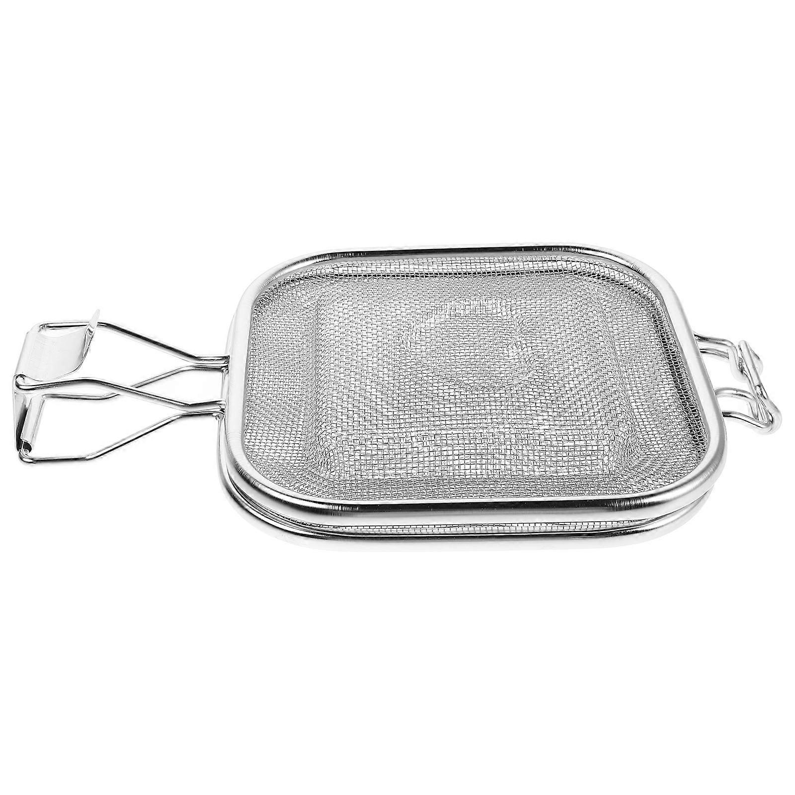 Bread Baking Net Sandwich Baking Tool for Household Use Silver