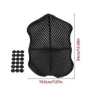 Capacete de verão com forro de polímero 3D em formato de colmeia, altamente elástico, isolante, respirável e confortável para ciclismo.