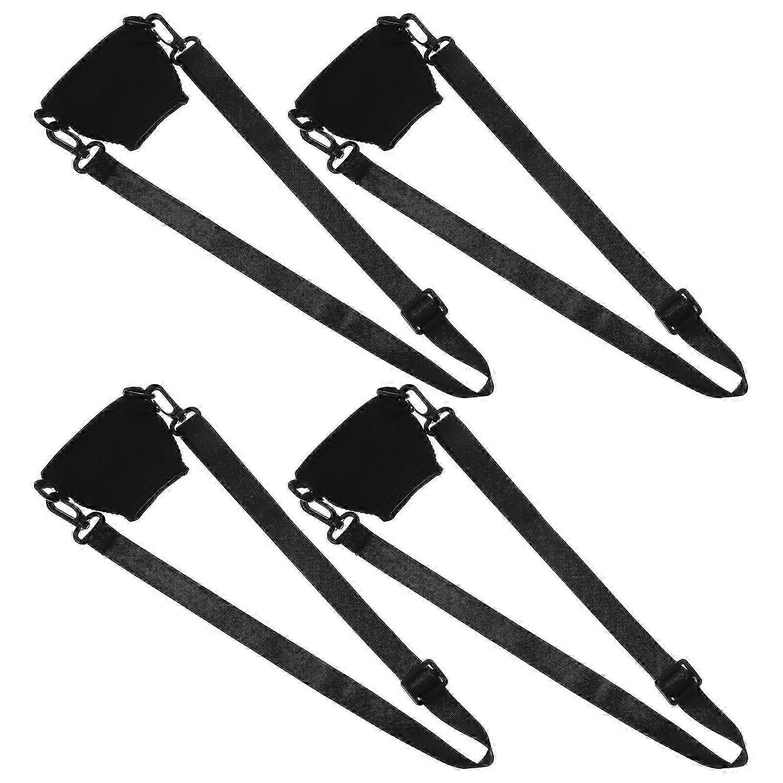 Wine Goblet Insulators Adjustable Holder with Straps 4Sets for Home