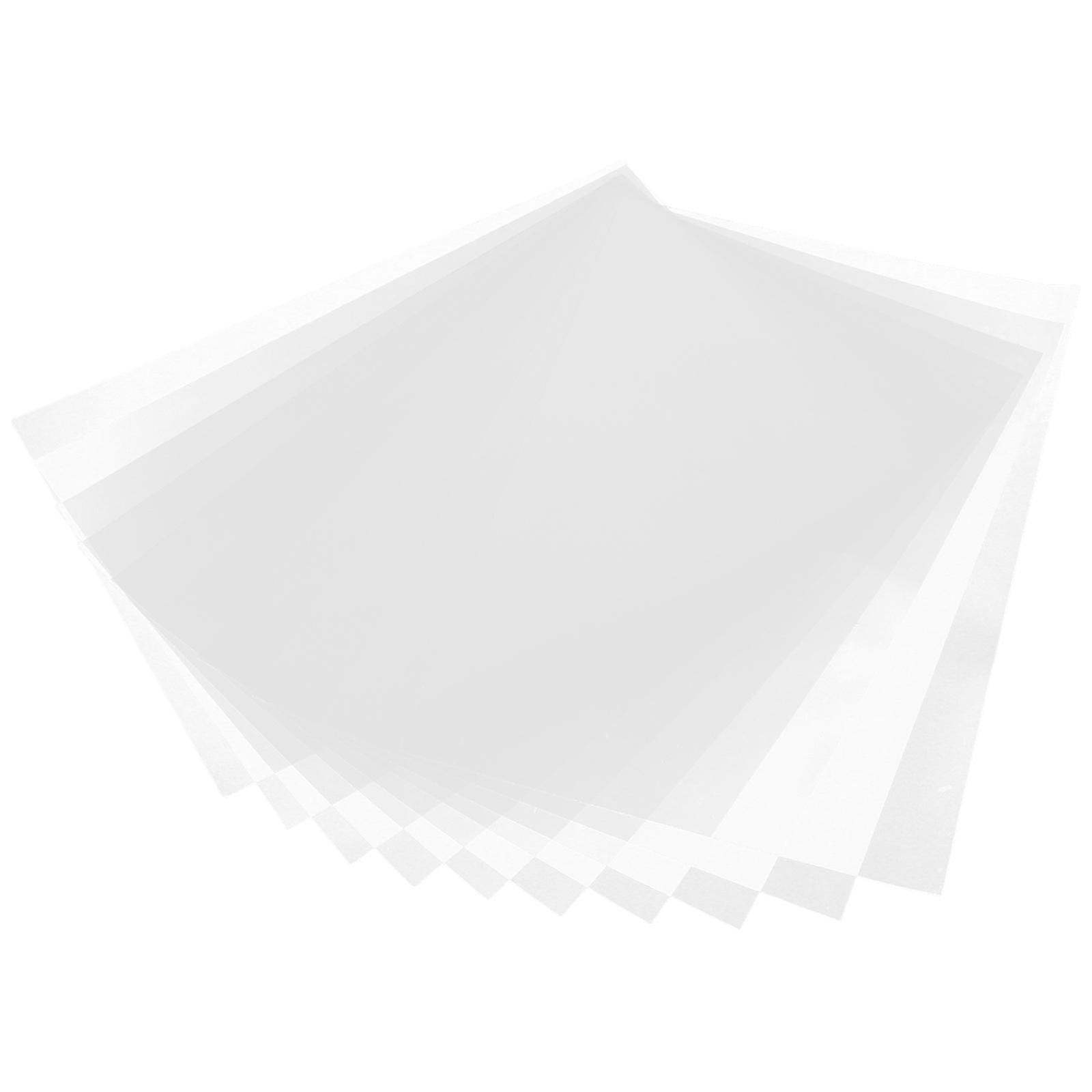 10 Sheets A4 Clear Double Sided Adhesive Tape