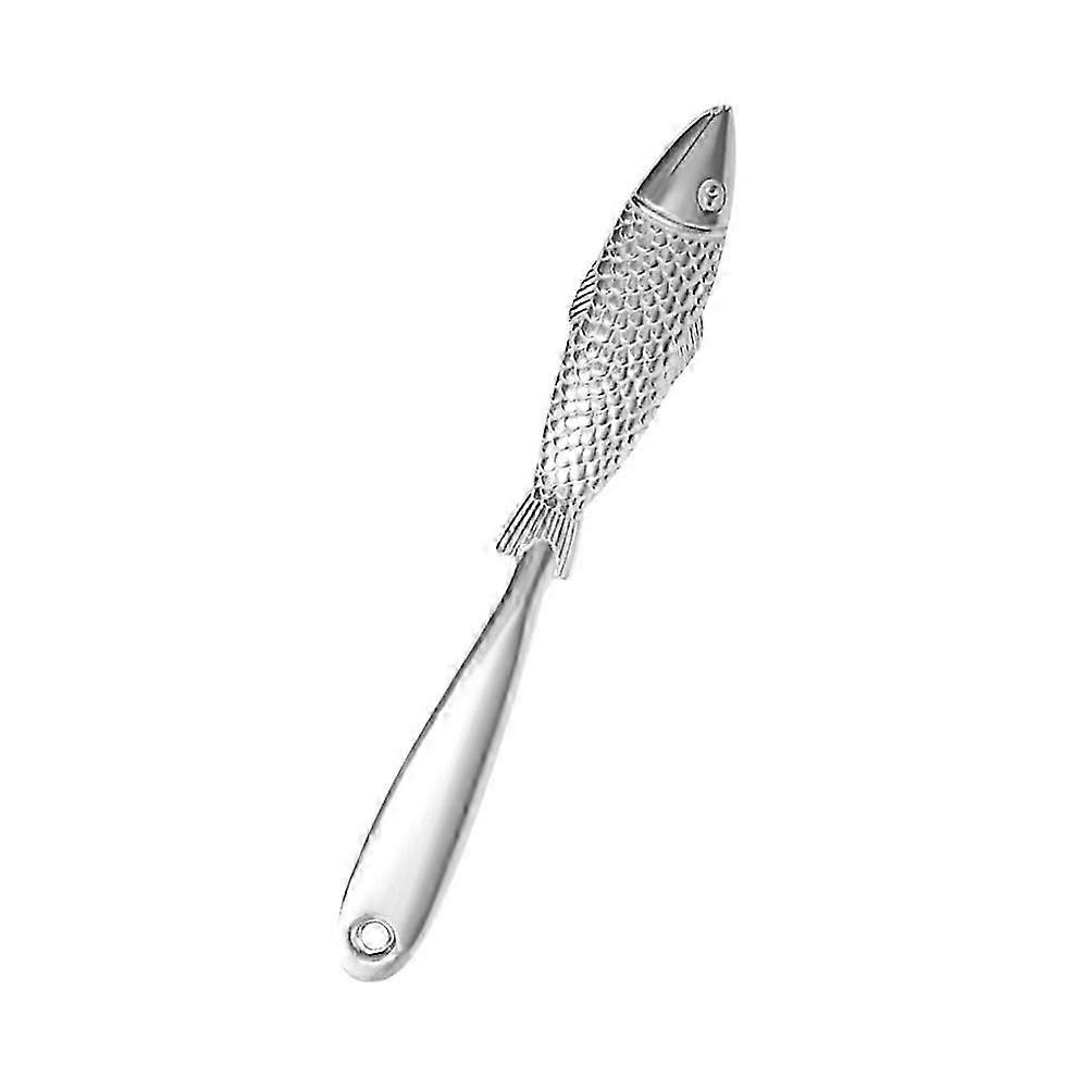 Manual Fish Scale Remover Kitchen Use Fish Scale Removing Tool Random Style 1Pcs