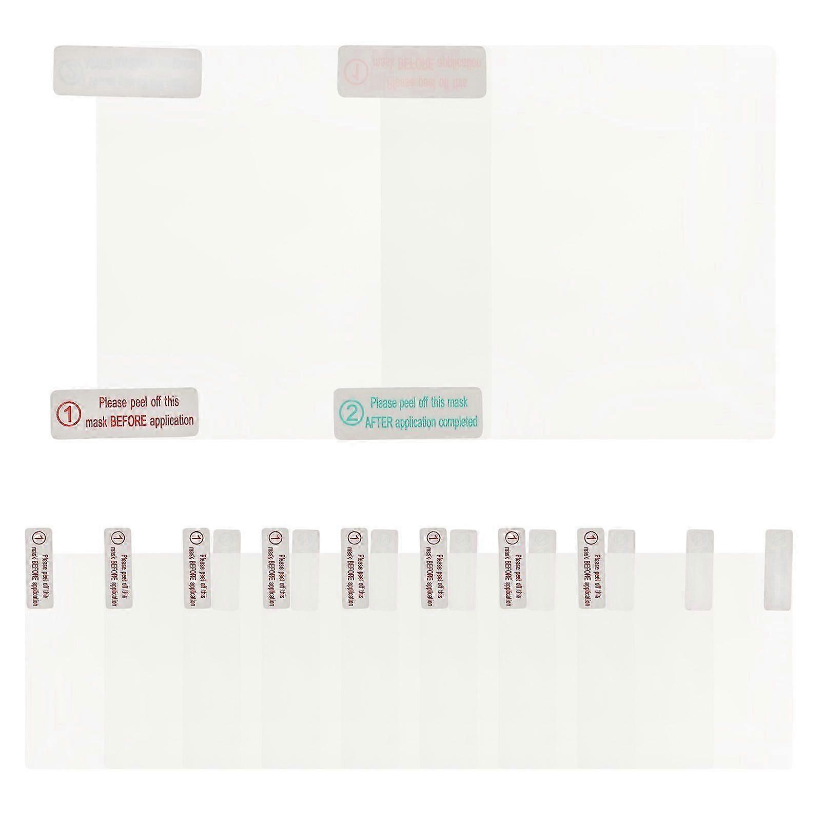 10 Pcs Car Windshield ETC Adhesive Stickers Static ETC Fixing Tools