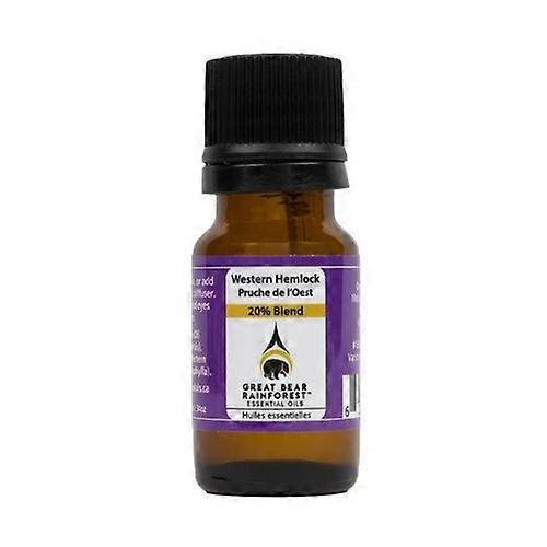 Great Bear Rainforest Blend Hemlock Essential Oil, 10 Ml