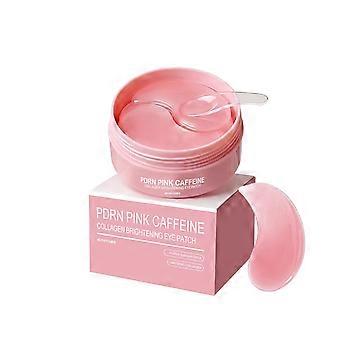 PDRN Pink Caffeine Collagen Eye Patches for Night CareFuller-Looking Eye Area, Under-Eye Puffiness, Dark Circles Care for Smooth, Radiant & Youthful-L