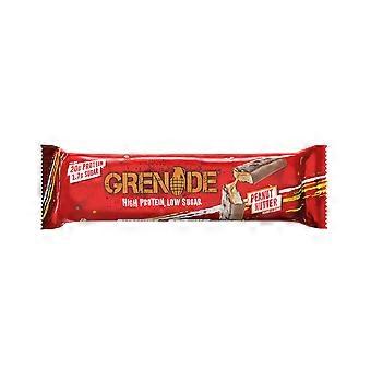 Grenade Peanut Nutter Protein Bar (Pack of 12) C003002