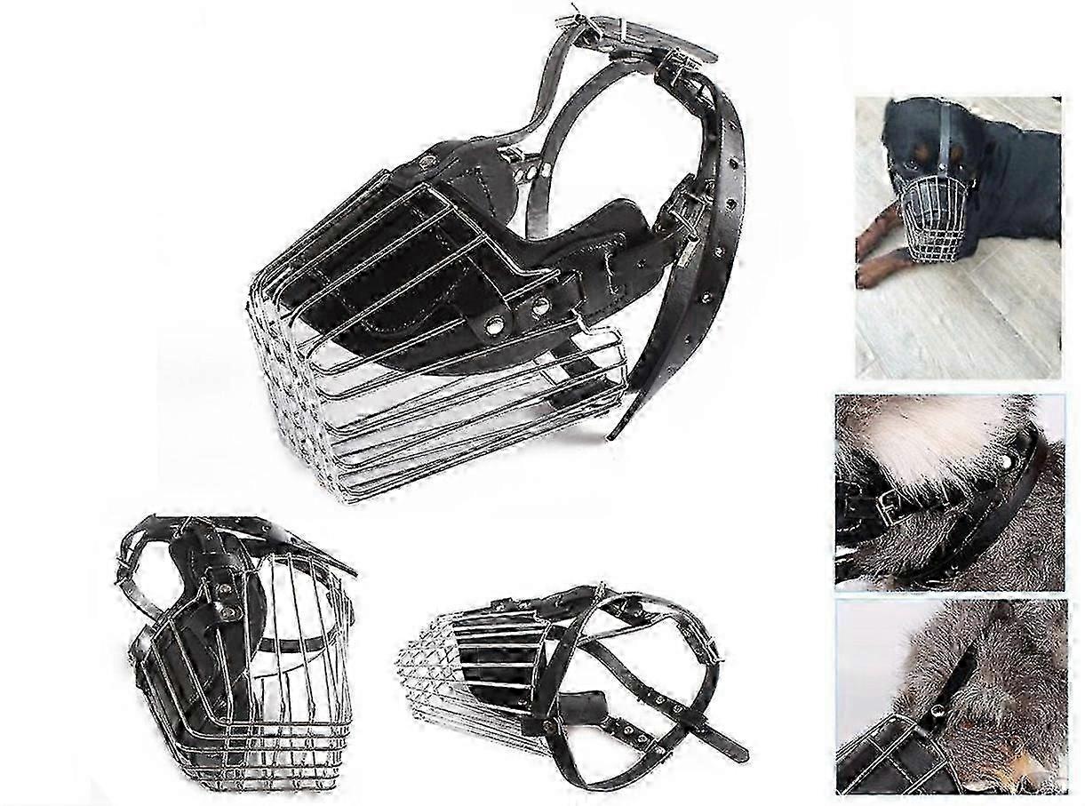 Soft dog muzzle compatible with aggressive pets, comcompatible withtable anti-bark control mask