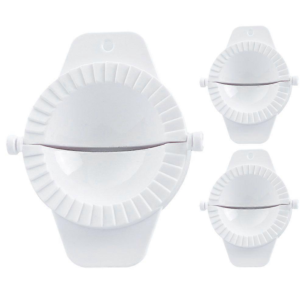 3pcs Dumpling Dough Presser Reusable Kitchen Dumpling Maker Dumpling Making Device