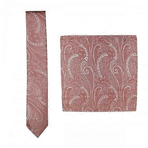 Twisted Tailor Paisley Tie & Pocket Square Set