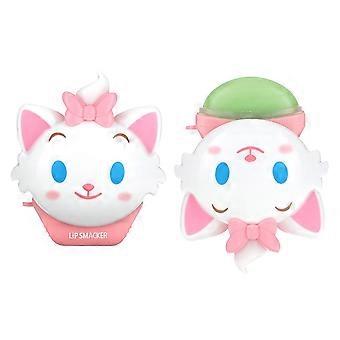 Lip Smacker, Disney Emoji, Lip Balm, Marie, #PuuurtyKeyLimePie, 0.26 oz (7.4 g), 4-Pack