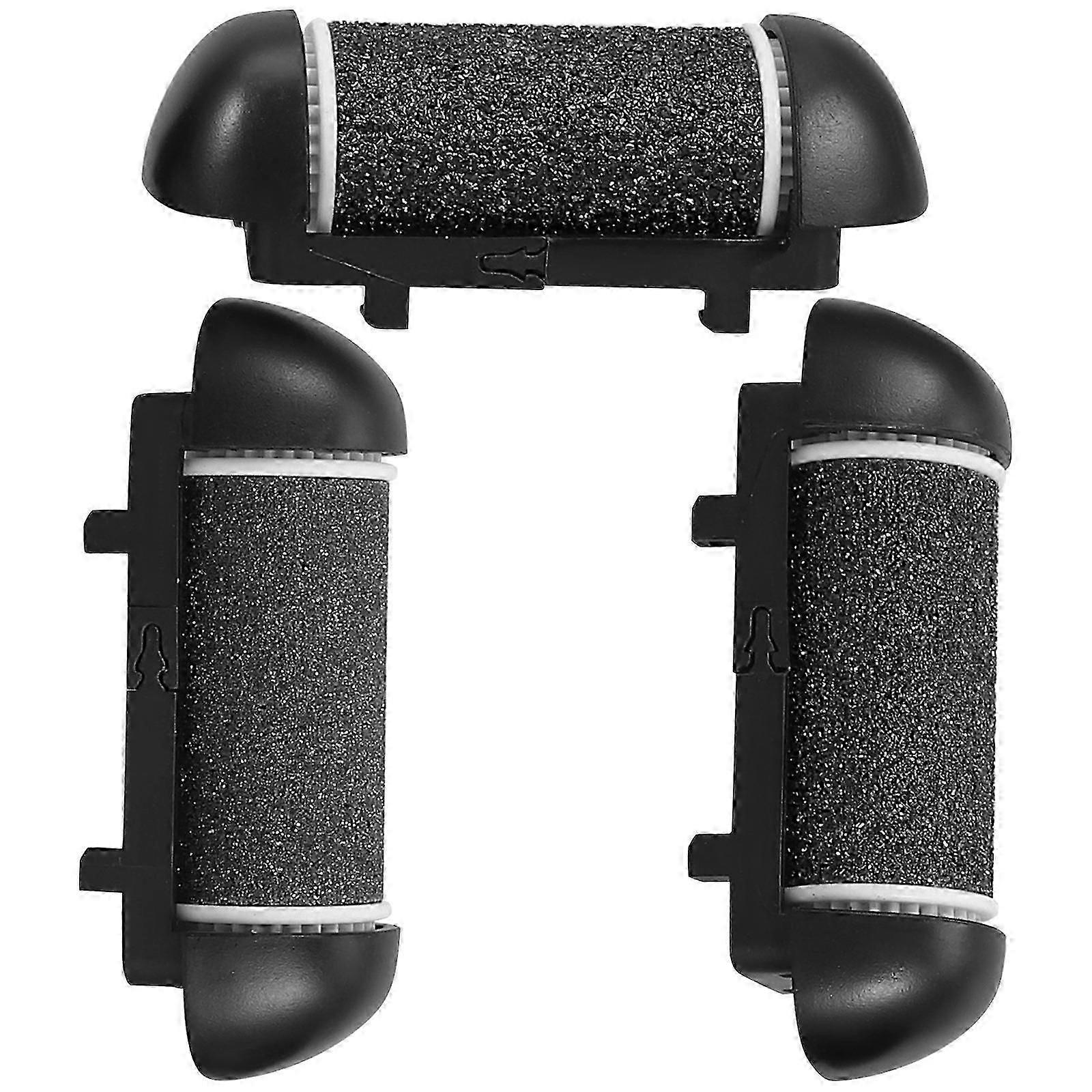 Foot File Replacement Rollers for Pedicure 3Pcs Remover Set