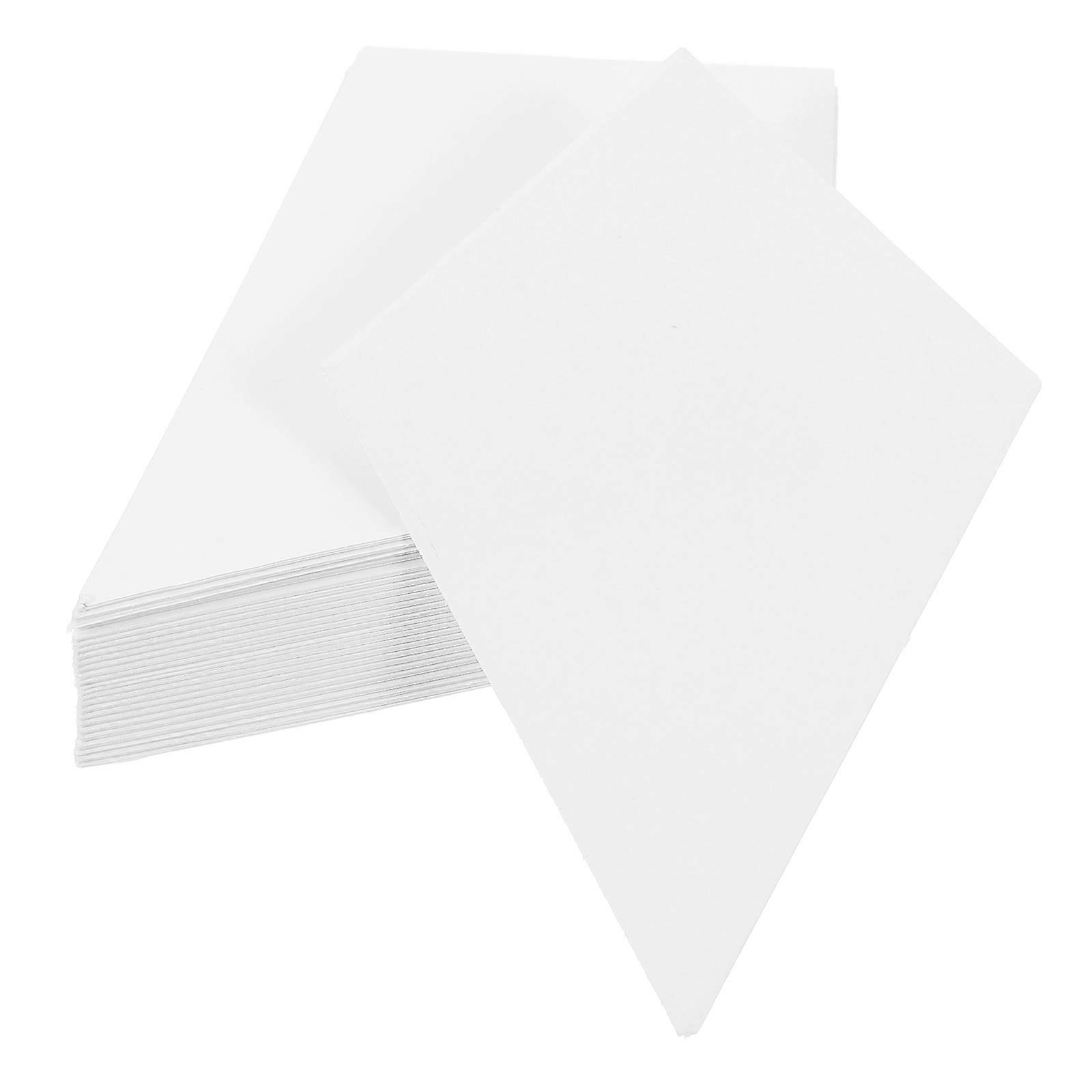 100pcs Paper Quilting Templates For Diy Patchwork Blank Paper Template Patterns Sewing Accessories For Beginners Patchwork Crafting Tools
