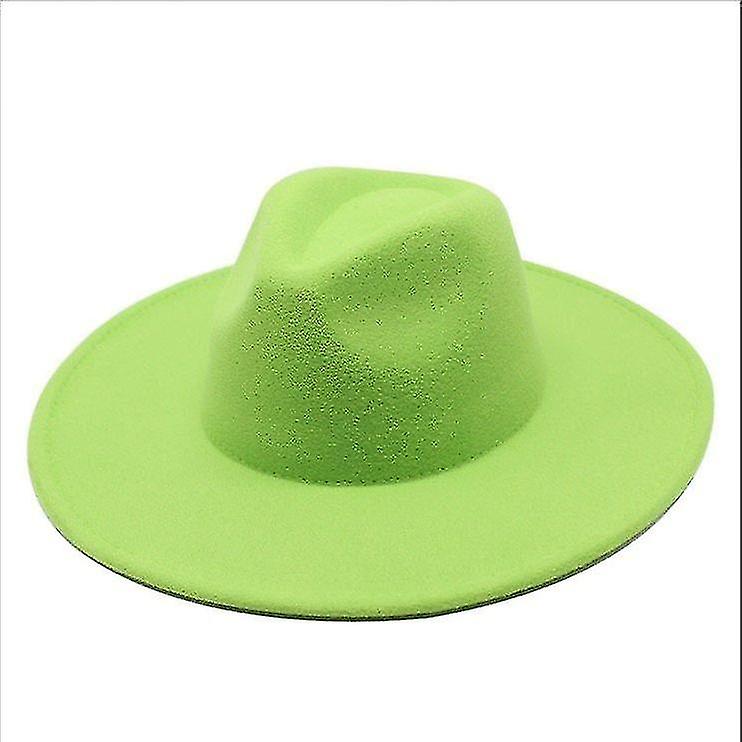 Warm Winter Classical Wide Brim Fedora 
