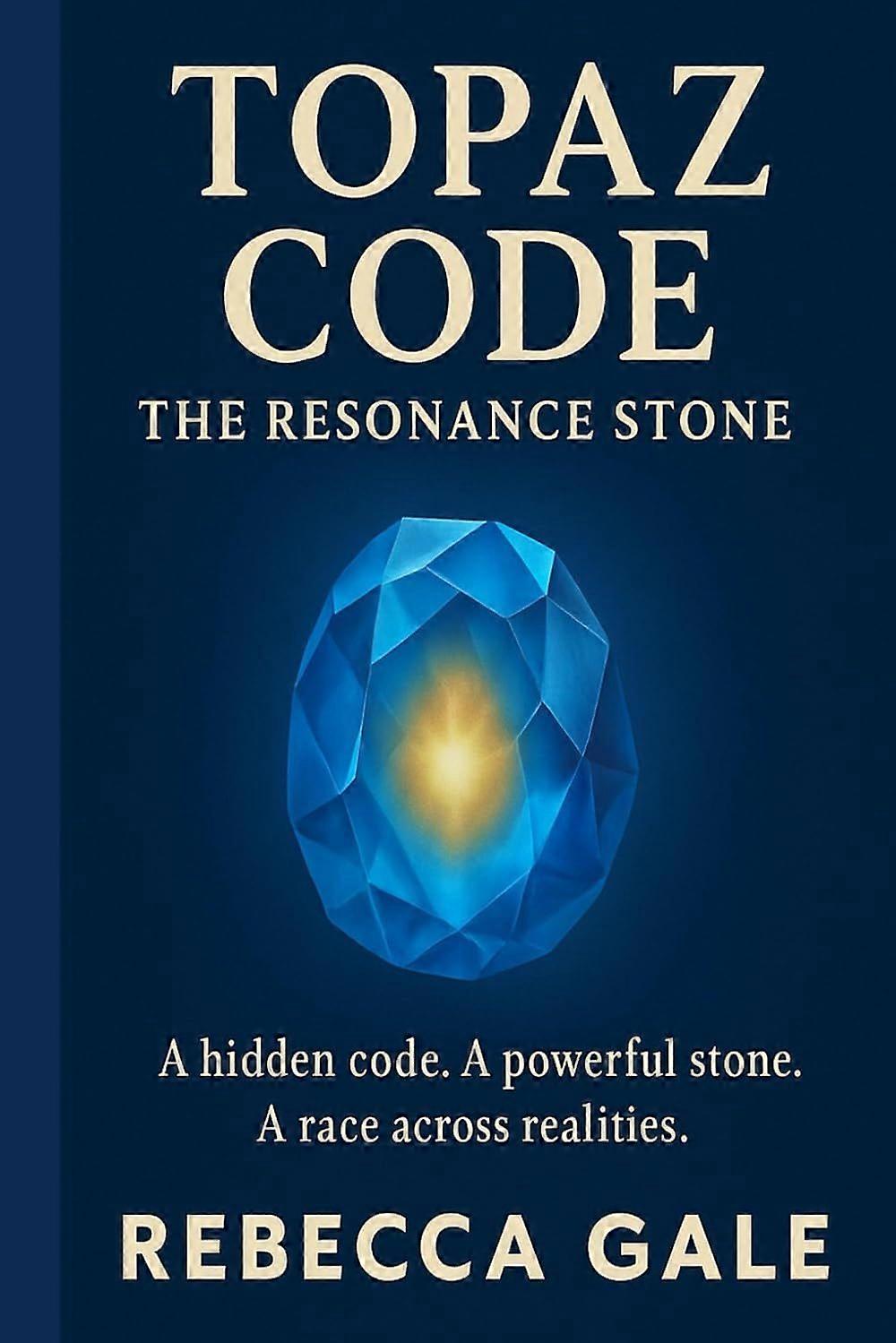 Topaz code - the resonance stone a hidden code. a powerful stone. a race across realities.