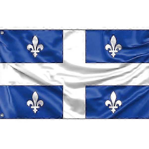 Vlajka Quebecu, Kanada