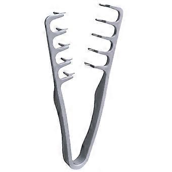 Volumizing Wide-Tooth Hair Styling Comb for Men Fluffy Texture Tool for Curly Hair Home Salon Portable Hair Volumizer