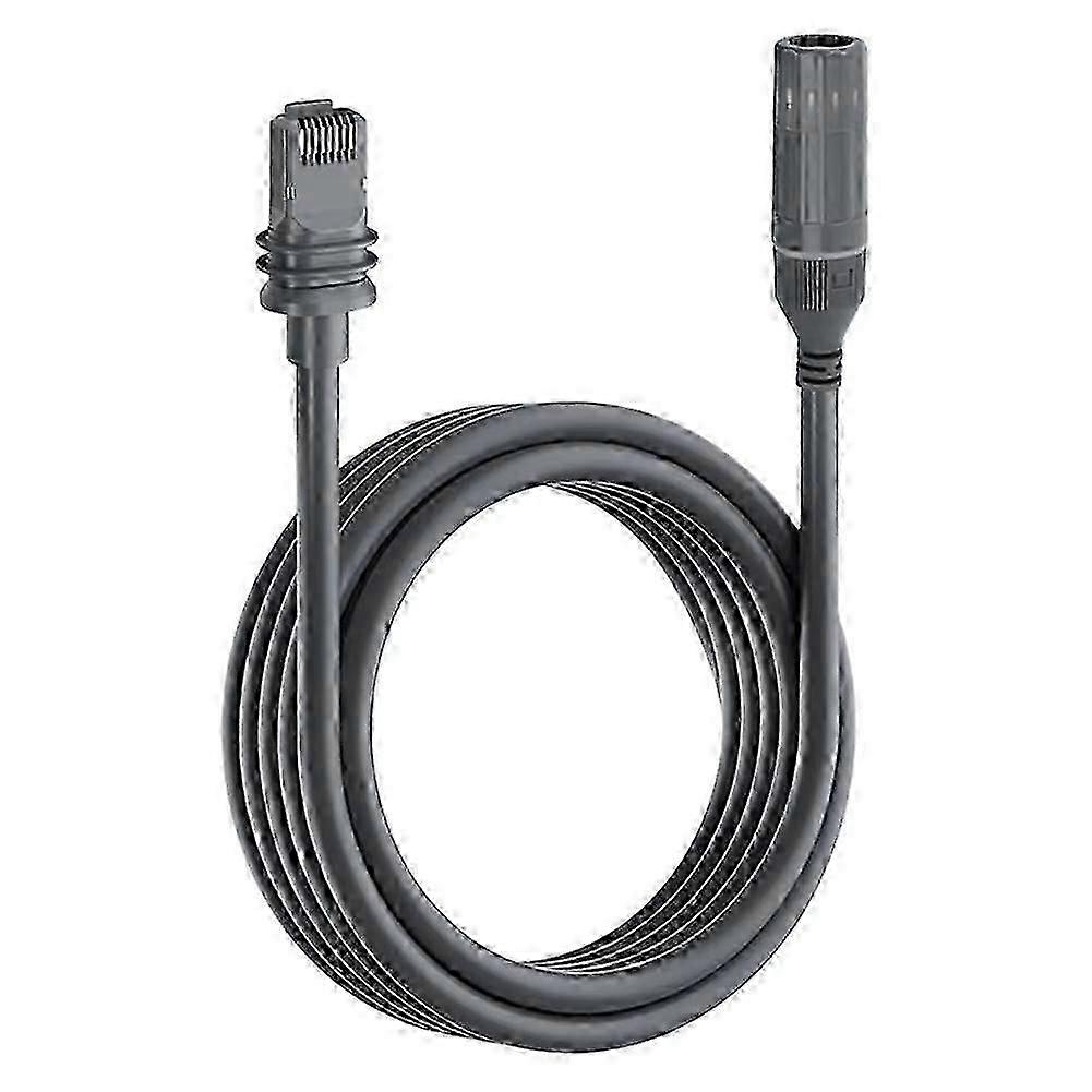 IP68 Waterproof RJ45 Ethernet Extension Adapter Cable