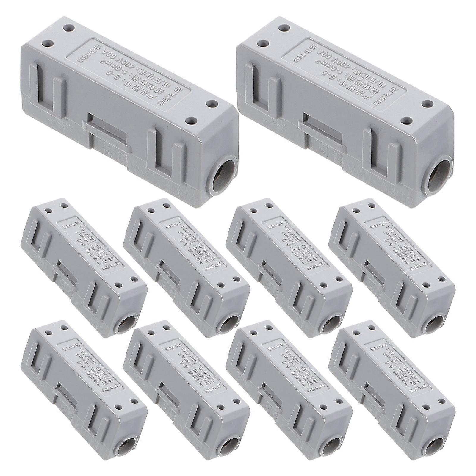 Wire Connector Nut Kit Quick Electrical Connection 10Pcs for Home Use
