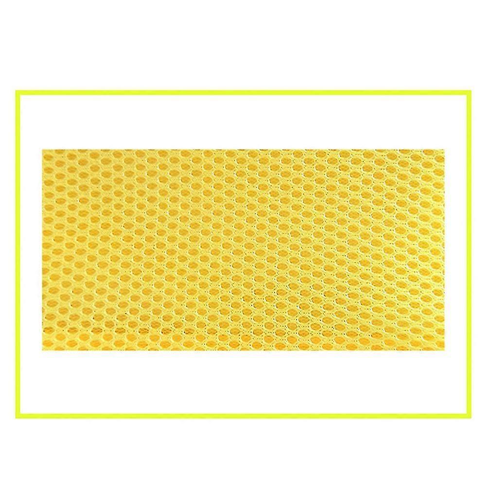 Drawstring Bag Fruit Protection Package for Storage Use 2Pcs Yellow